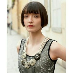 Anthropologie Sparrow Texture Study Dress